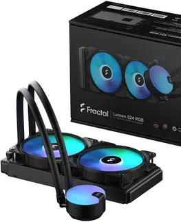 Vízhűtés Fractal Design Lumen S24 RGB V2 Vízhűtés szettek - allfy.hu